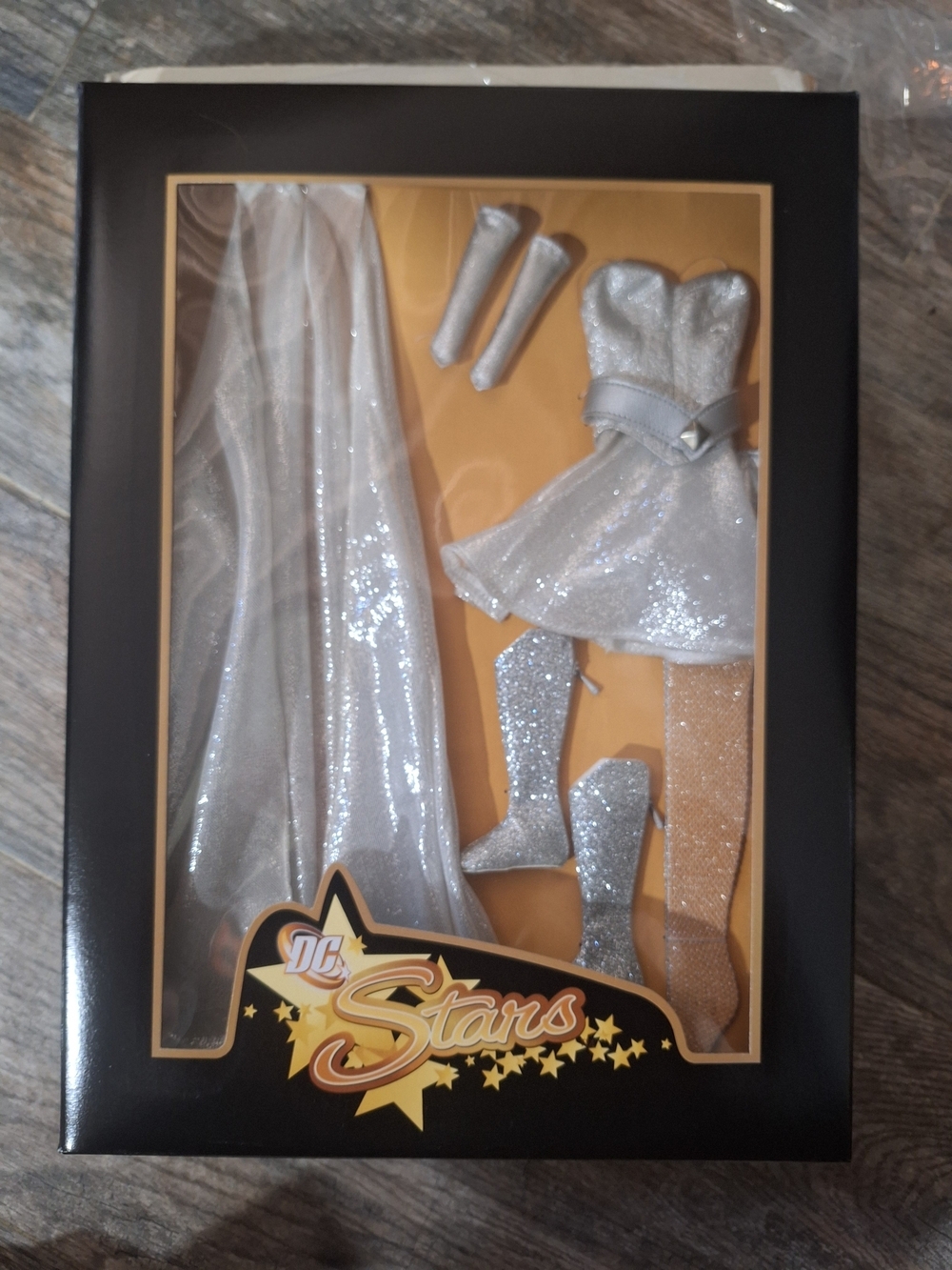 DC Stars Collection Tonner Doll Outfit Superman Kryptonian Silver Casual NRFB